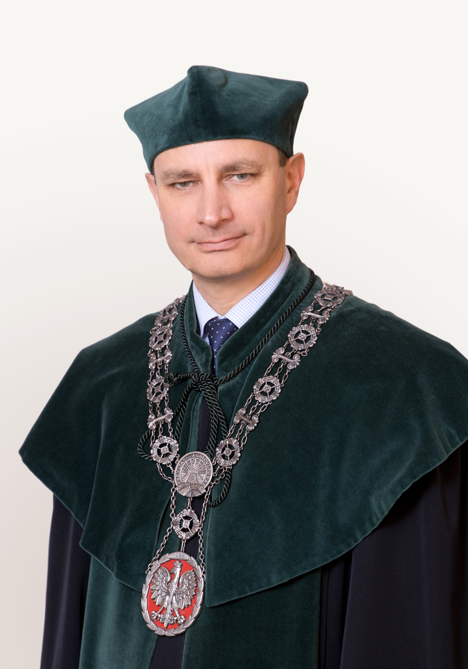 Zdjęcie Dziekana Daniela Lipińskiego