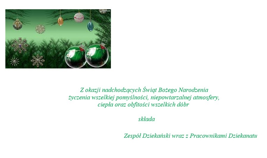 Obrazek o tematyce Świąt z życzeniami.
